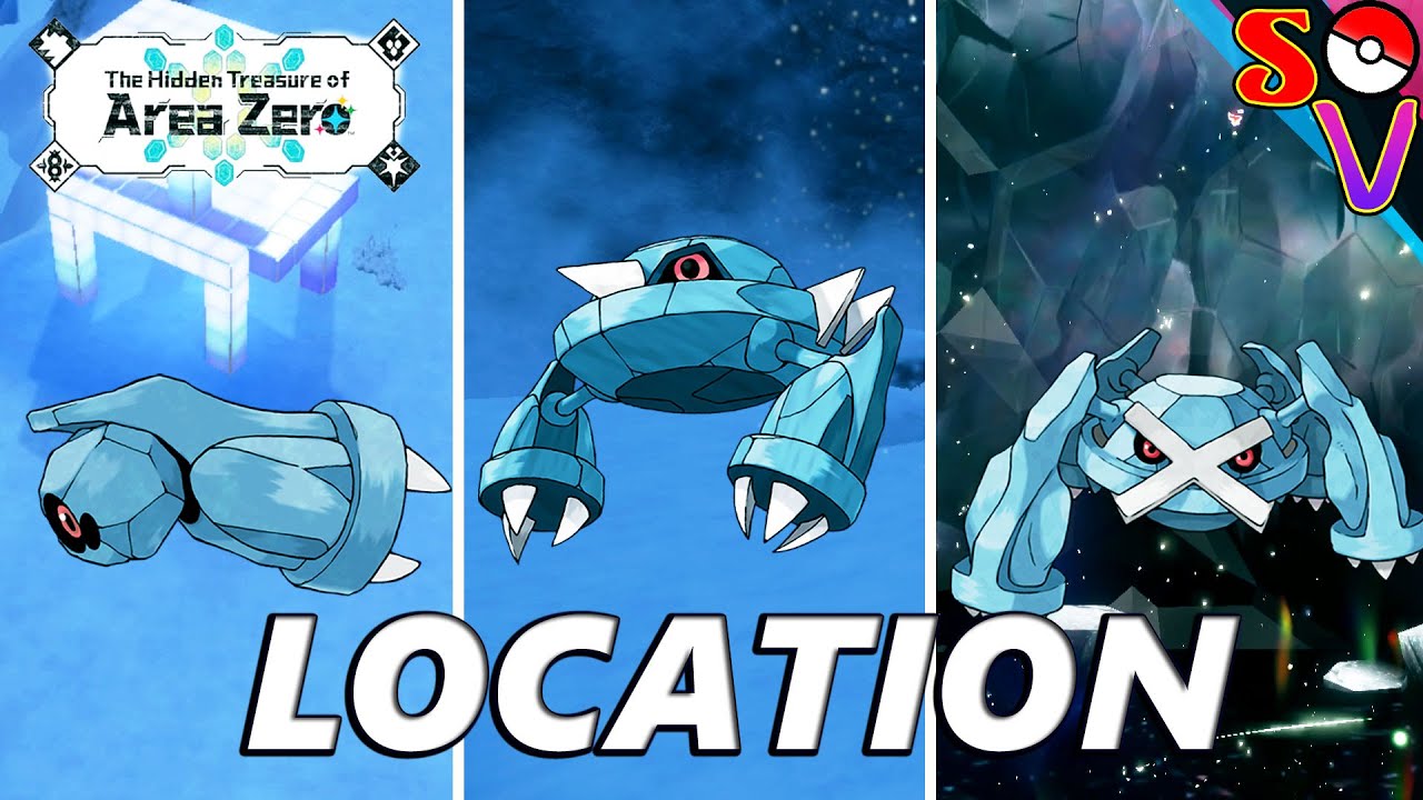 Pokemon Scarlet and Violet Indigo Disk: How to catch Beldum, Metang, and Metagross