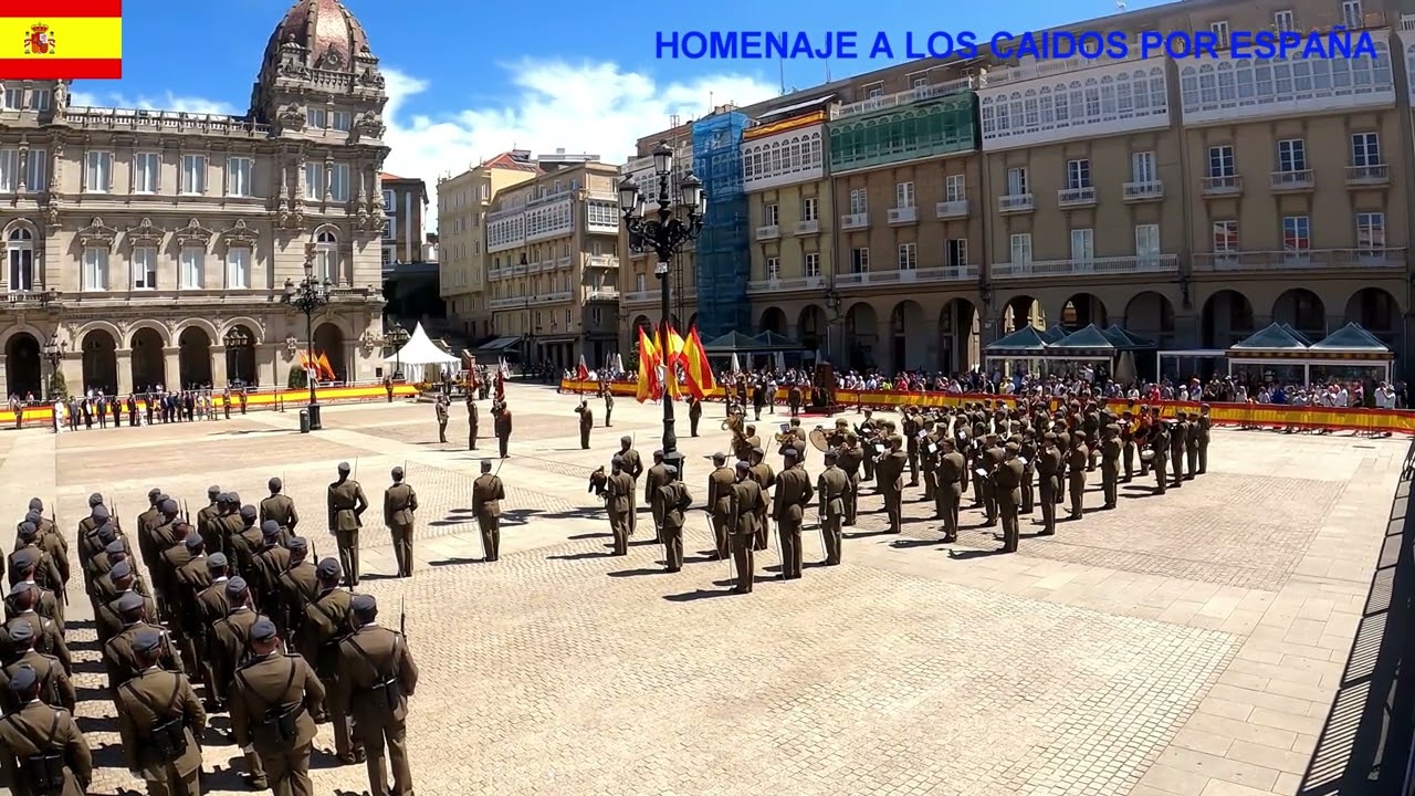 LA MUERTE NO ES EL FINAL, HOMENAJE A LOS CAÍDOS POR LA PATRIA.