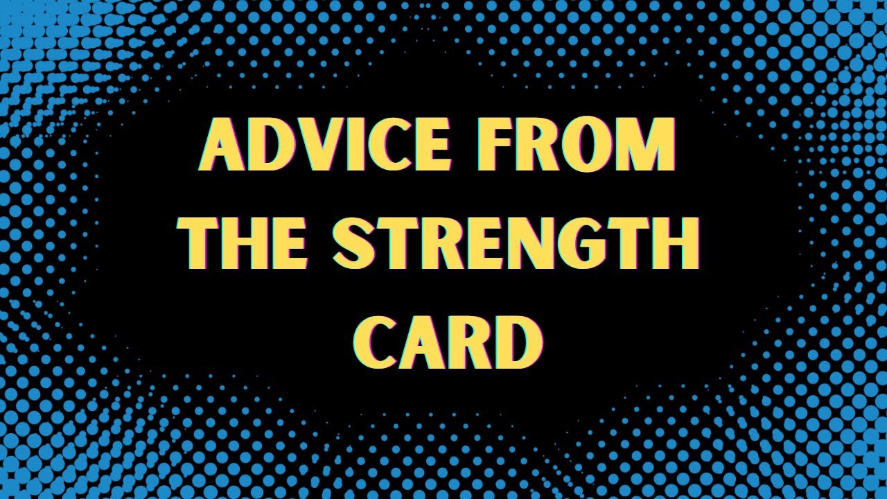 The Strength Card Quick Advice | What it Means? | Learning Tarot | #tarotforbeginners #strengthcard