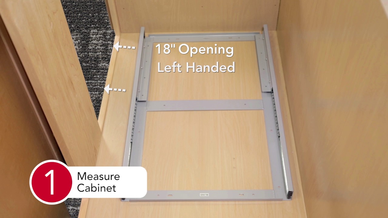 5PSP Blind Corner (Soft Close) Installation Video
