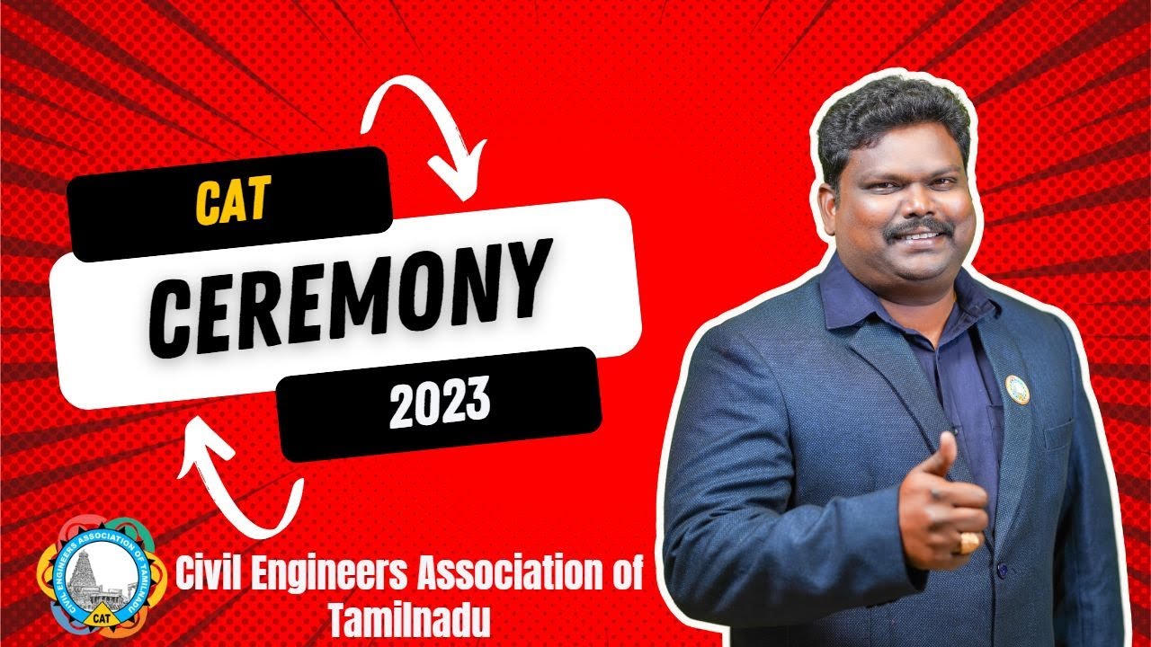 Civil Engineers Association of Tamilnadu CERMONY 2023