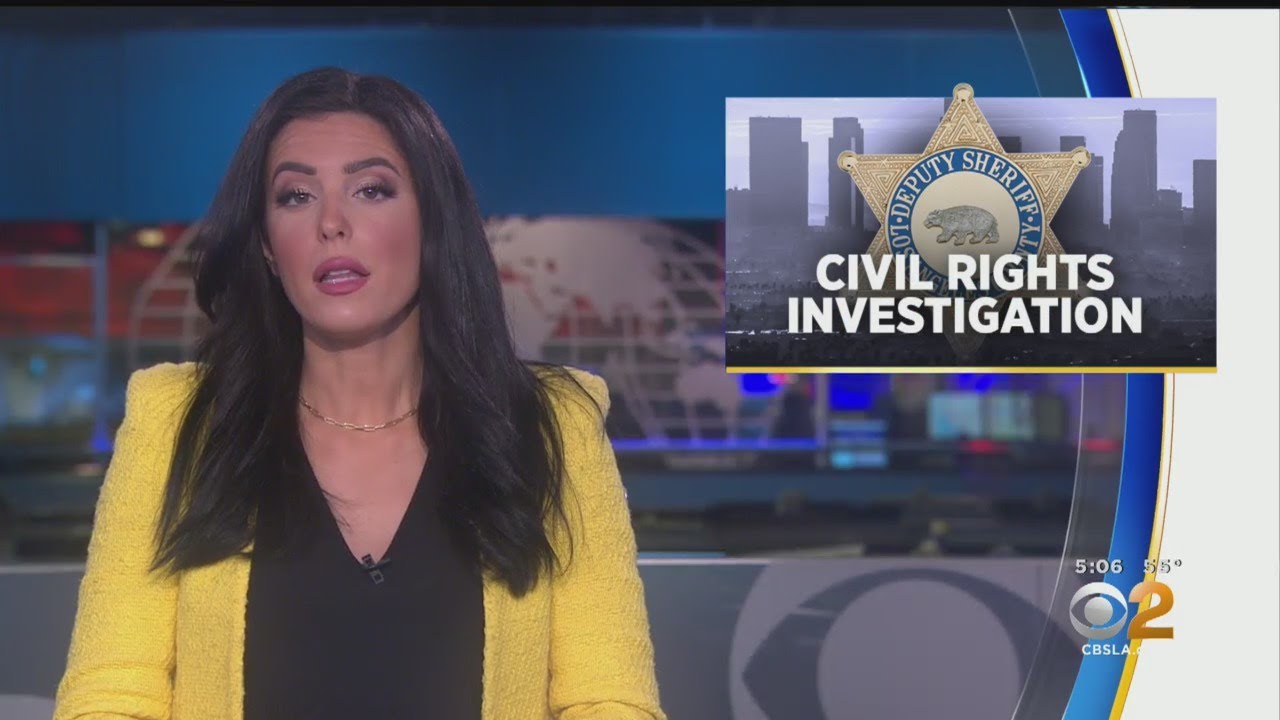 California DOJ To Investigate LA County Sheriff's Department For Possible Civil Rights Violations