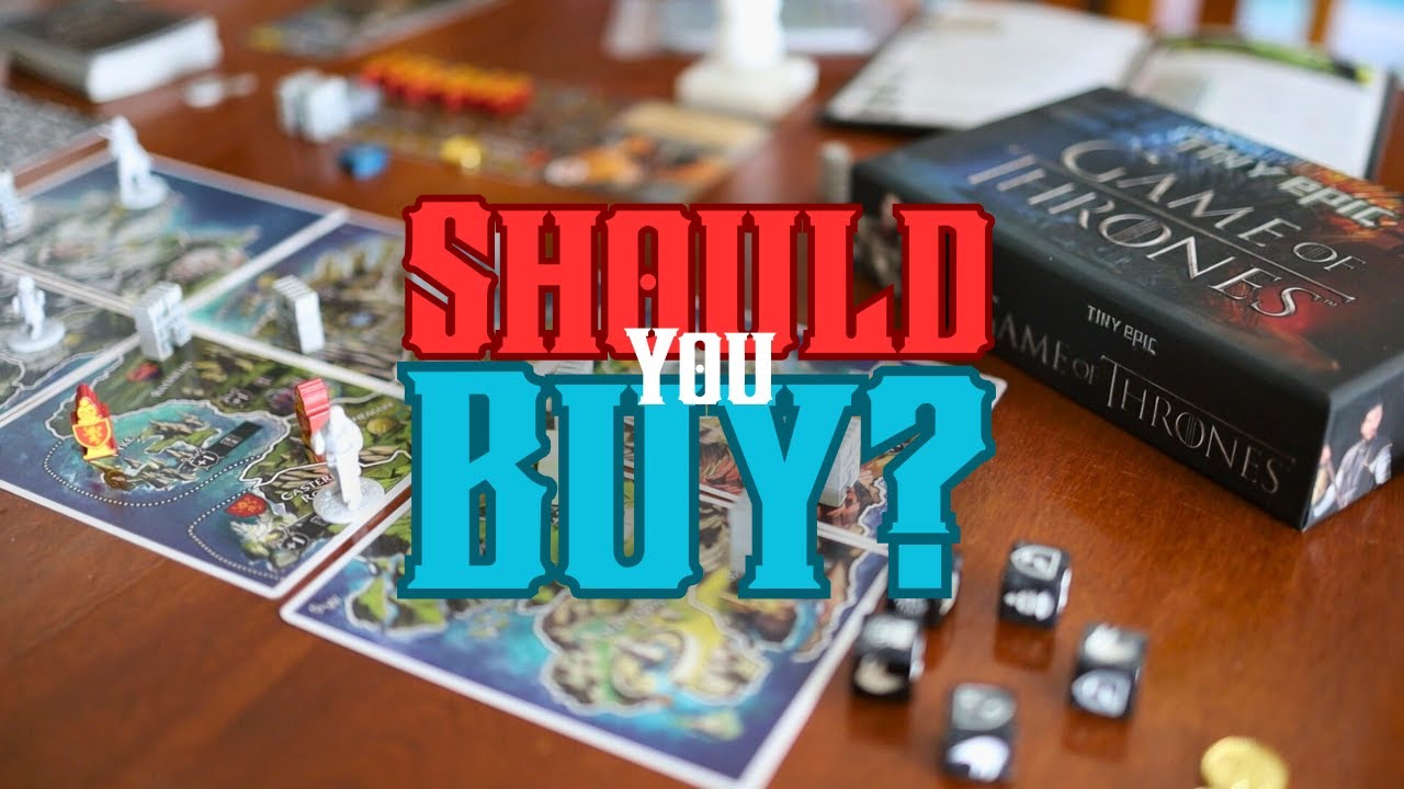 Tiny Epic Game of Thrones Is NOT What I Expected… (Before You Buy)