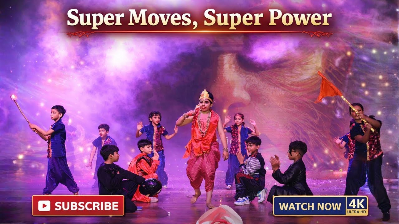 Super Moves Super Power | Fitness Dance | Annual Day 2025