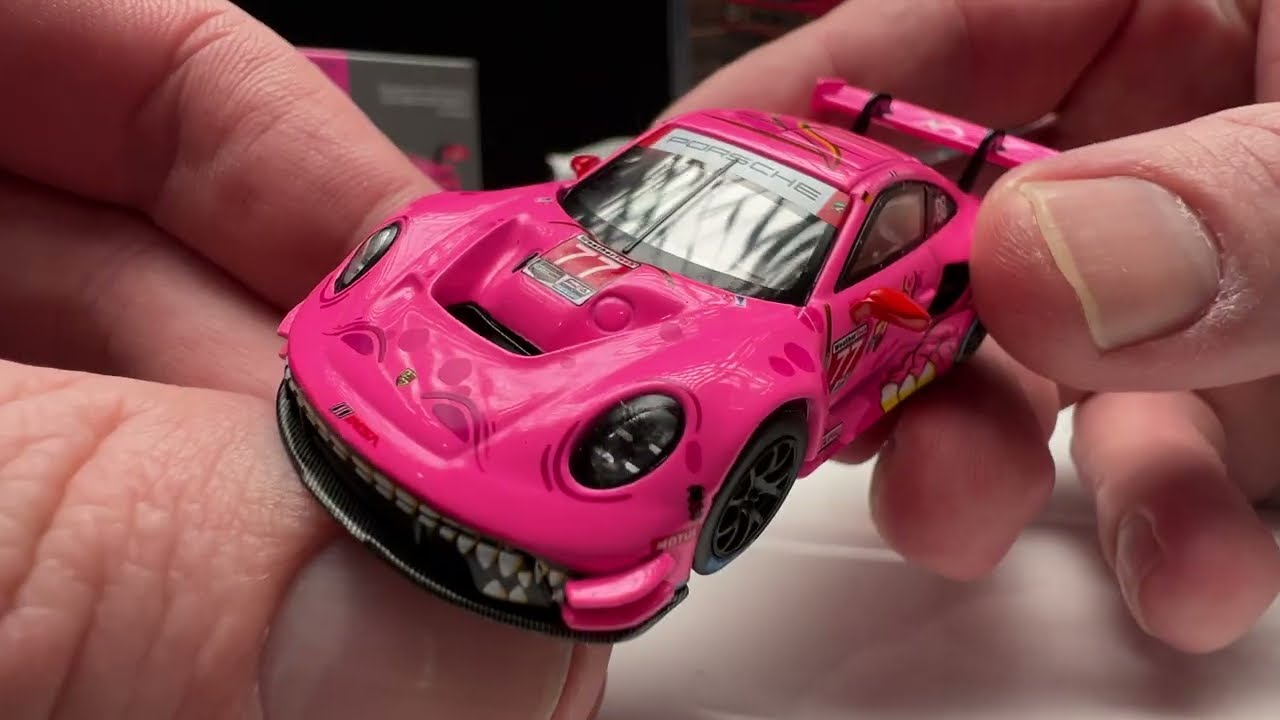Распаковка Mini GT! Kaido House AE86, раллийные автомобили и Roxy Porsche 1:64