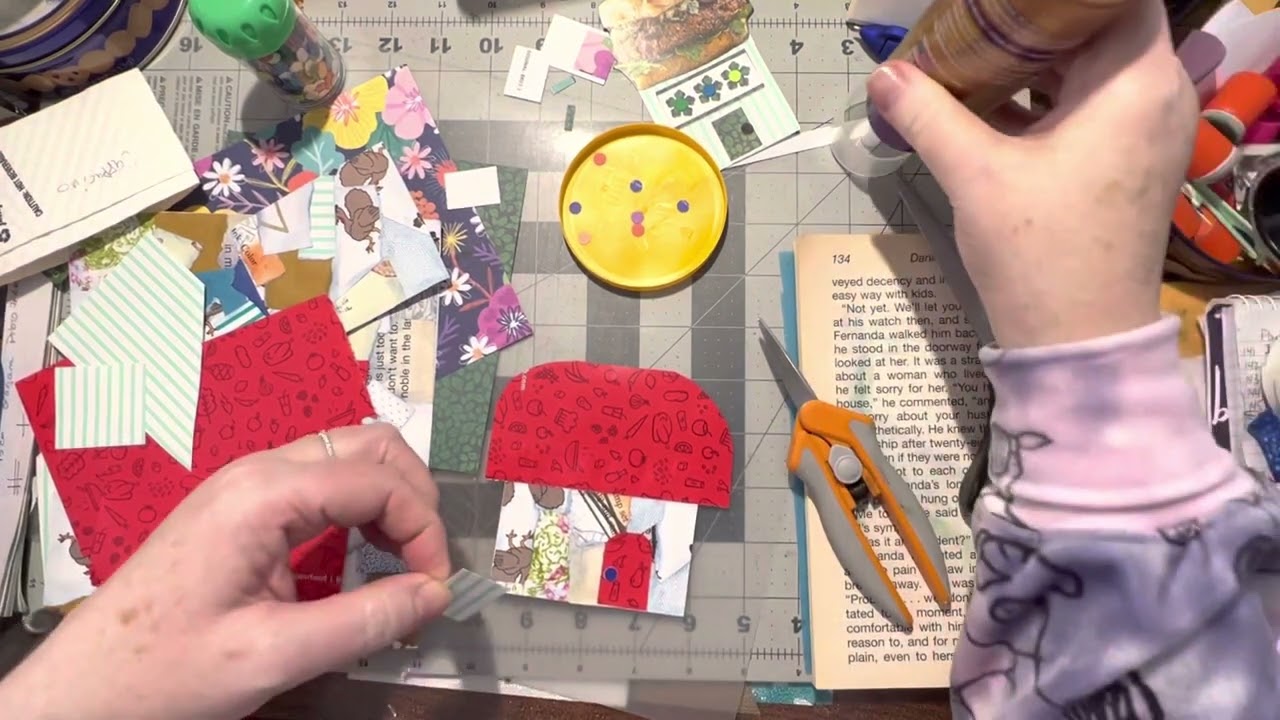 (465) Wonky House CARDS!