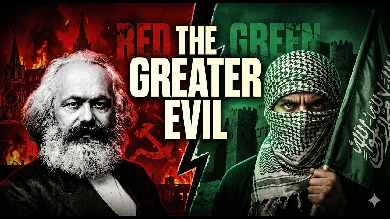 The Red-Green Alliance: The Secret Plan to Erode the West