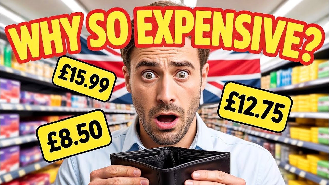 Why Everything Is Still So Expensive in the UK (Real Reason Explained)