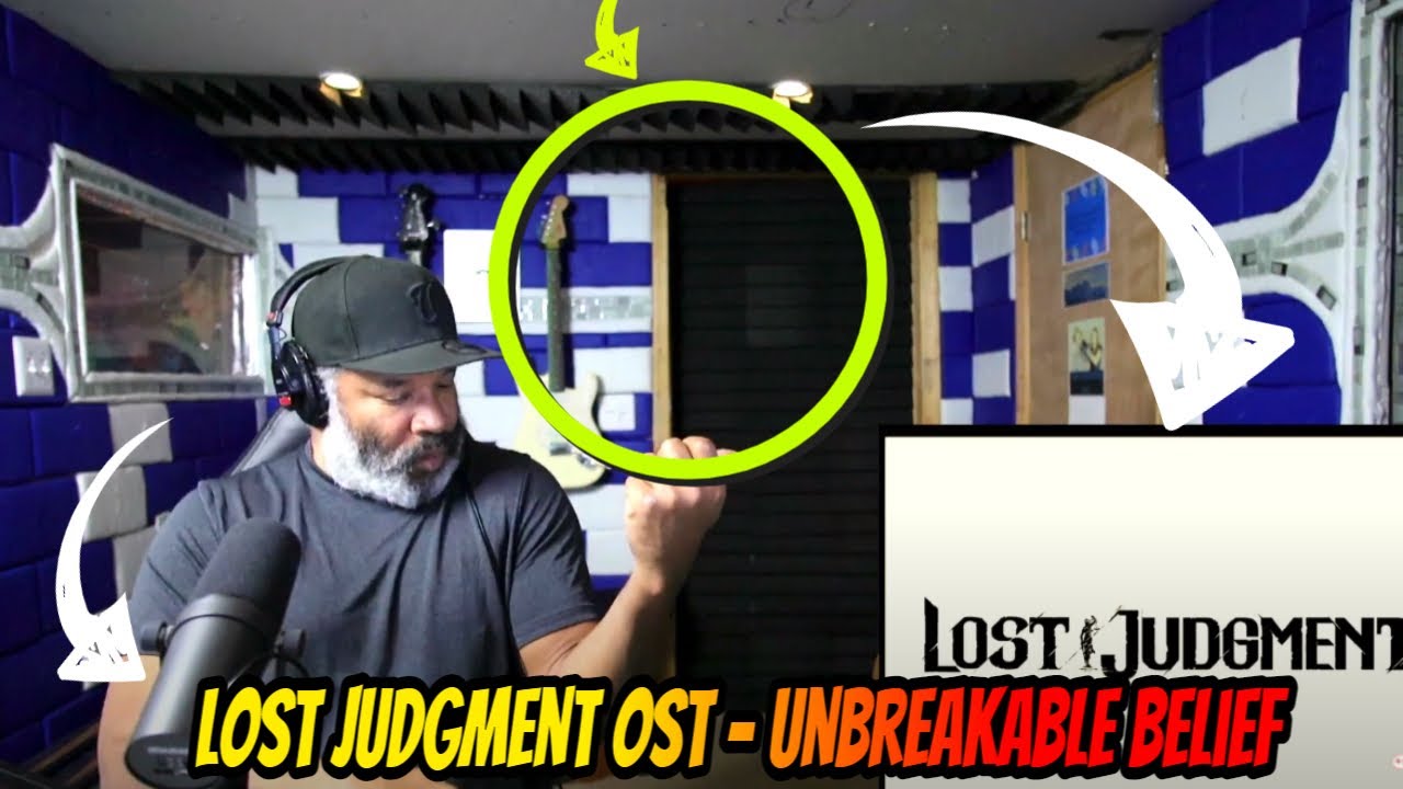 Lost Judgment OST - Unbreakable Belief - Producer Reaction