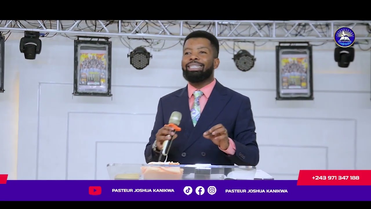 Somo: Ebenezer anaye tusaidiya ndani ya utukufu na maadui wa utukufu, Pasteur Joshua kanikwa 