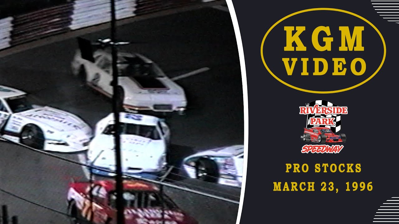 Riverside Park Speedway | 03.23.96 | Pro Stock Feature
