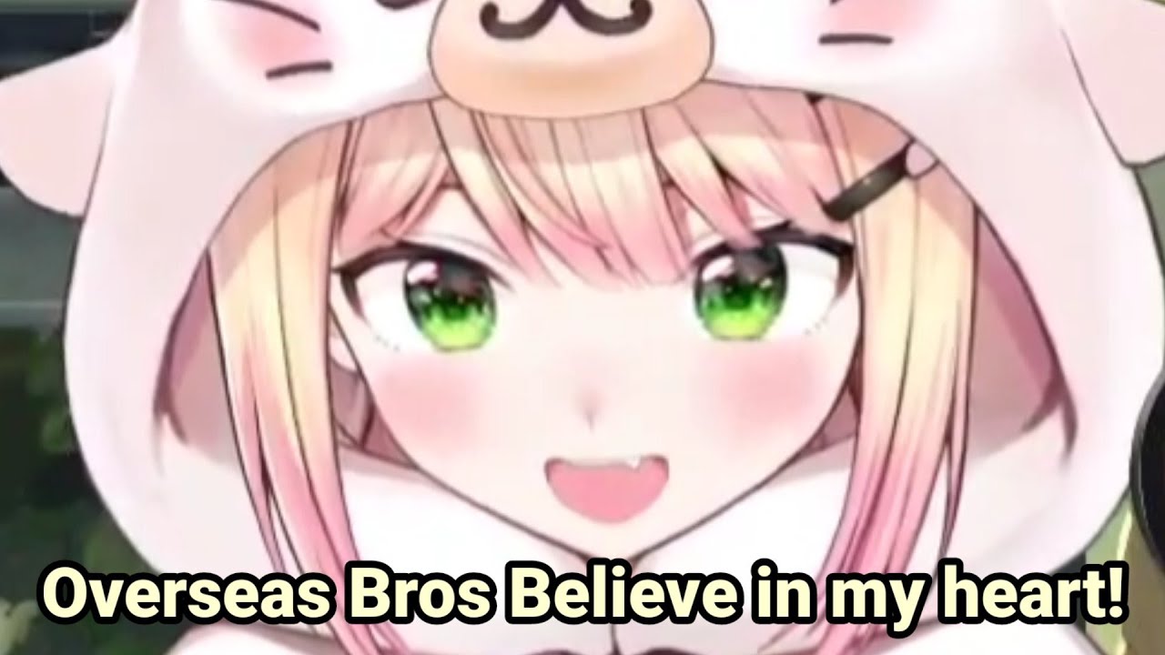 Nene is done speaking Japanese, Now she speaks the language of Gods