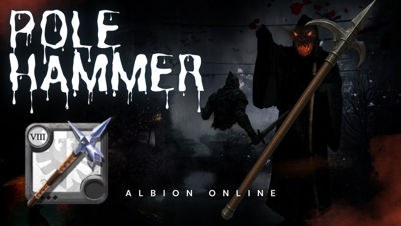 ⚔️ Albion Online Corrupted Dungeon Part 3 %98.2 Win Rate – PoleHammer,  Soldier Armor gg