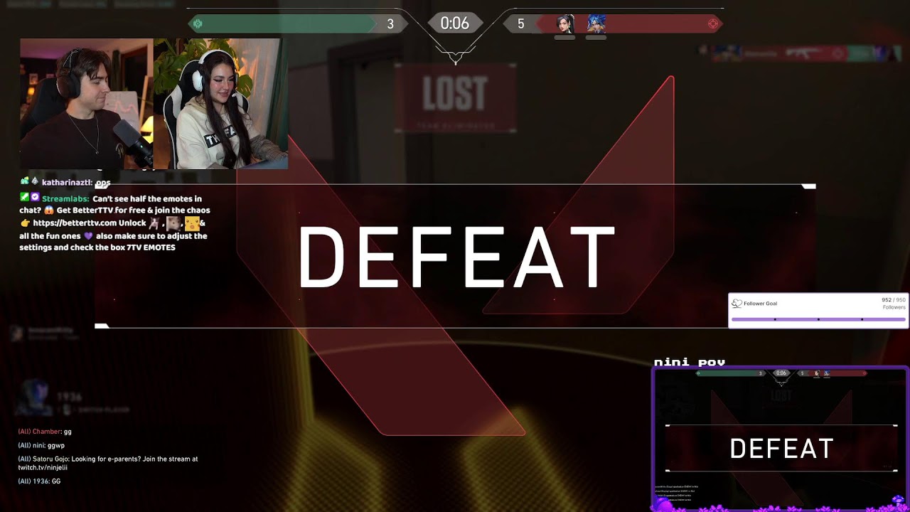 ⭐️DAY 186 OF TEACHING GIRLFRIEND VALO⭐️ Subs go on whiteboard | !discord !catpic