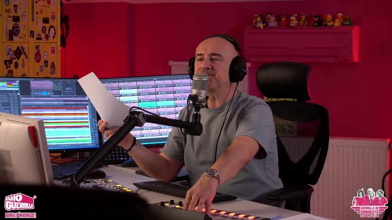 Cezar Giorsan, Mike Săvuică și Dan Helciug @ Guerrilla de Dimineață cu Dobro, Gilda și Nic