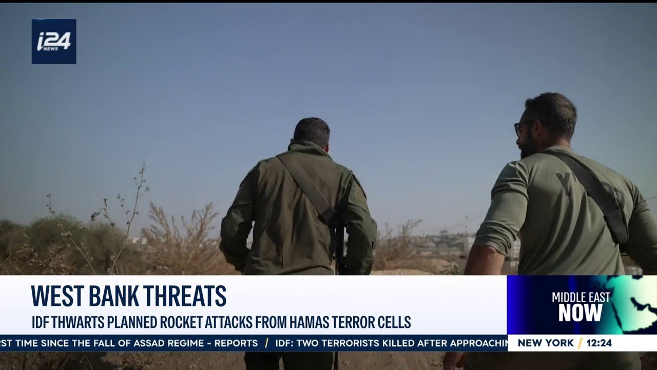 IDF thwarts planned rocket attacks from Hamas terror cells