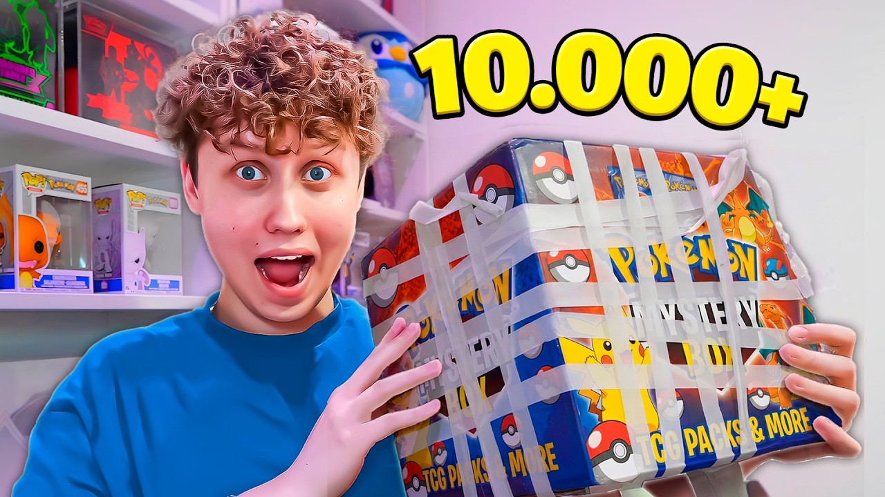 Jeg Fik En Pokémon Mystery Box Til 10.000+ kr...