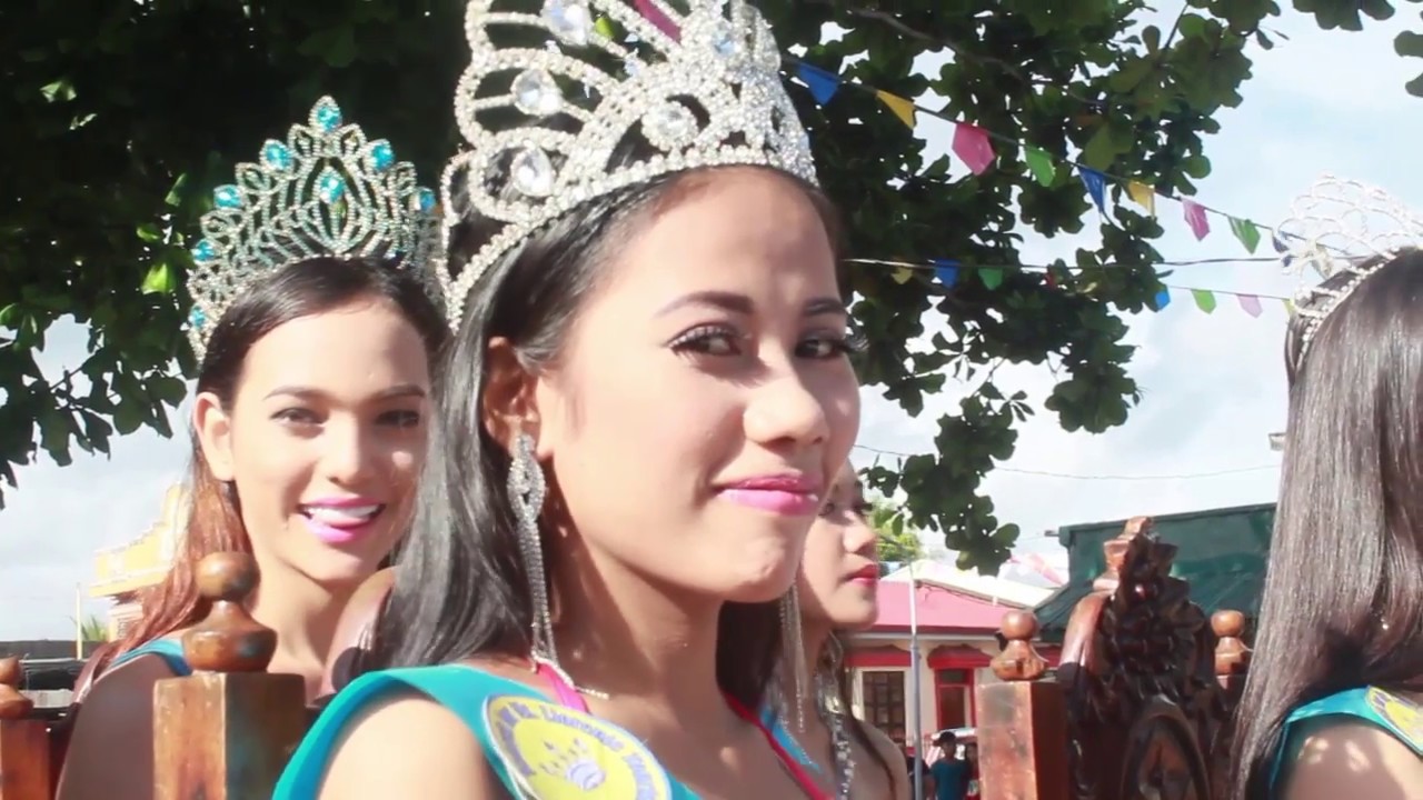 Philippines Llorente Town Fiesta June 12 2017 Parade