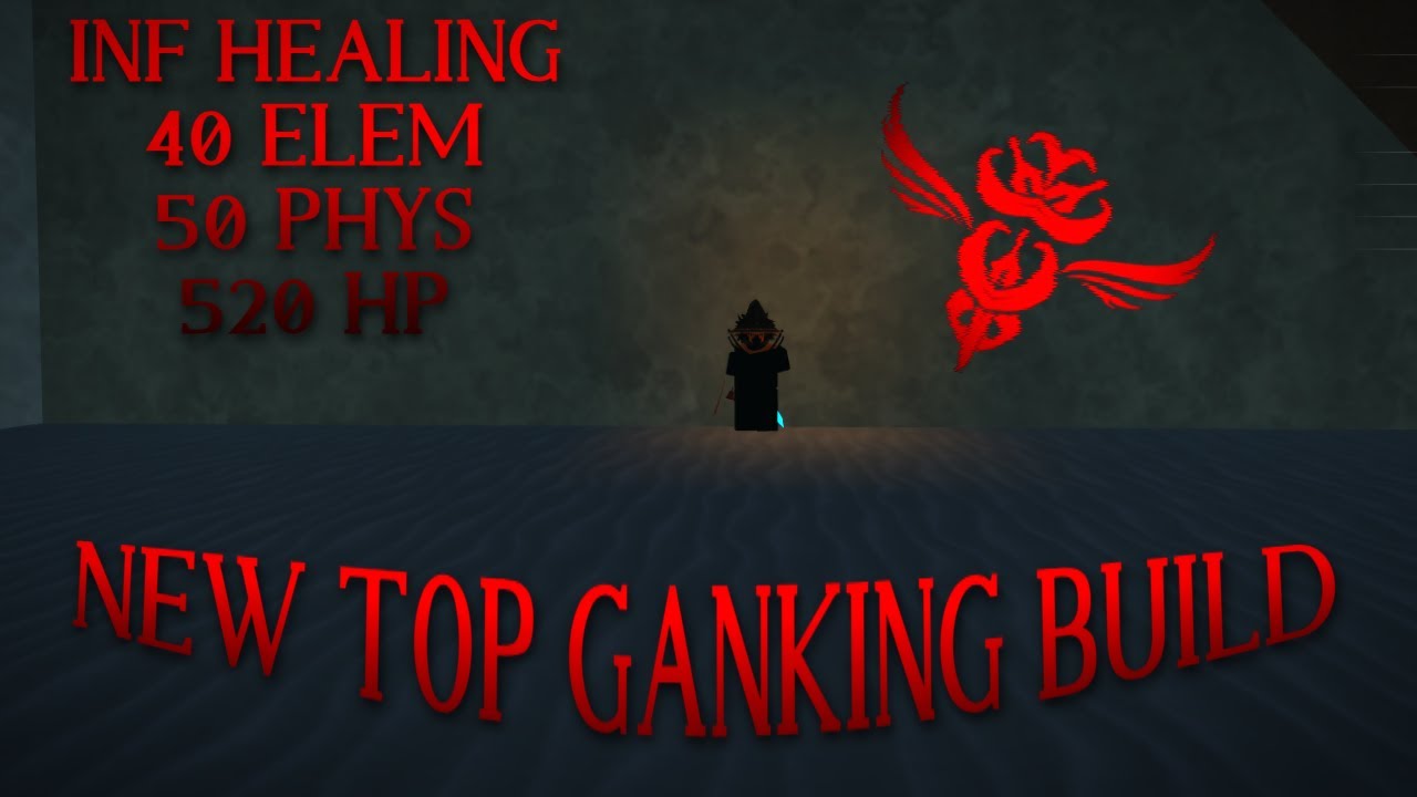 The BEST unobtainable sustain ganking build in deepwoken