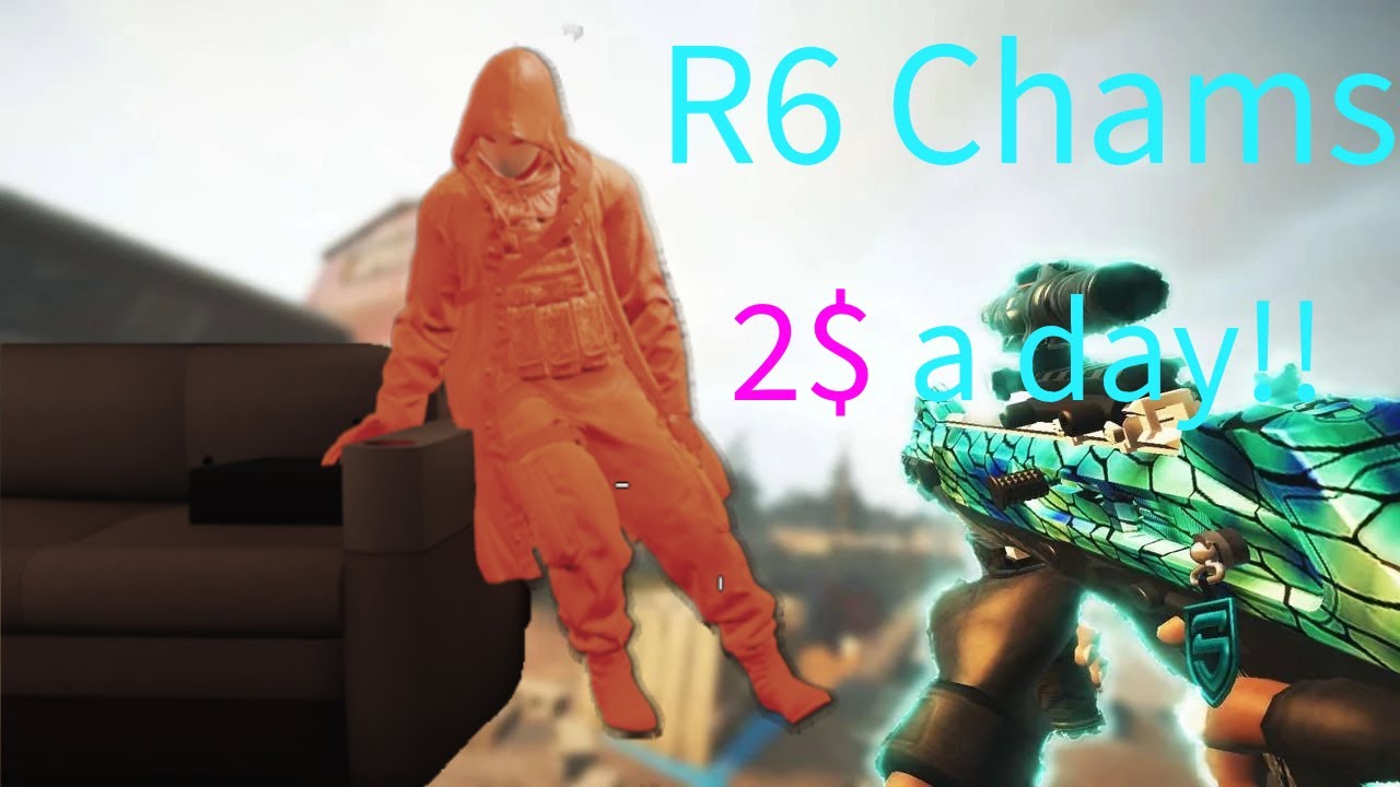 Best 2$ R6 Siege Cheat