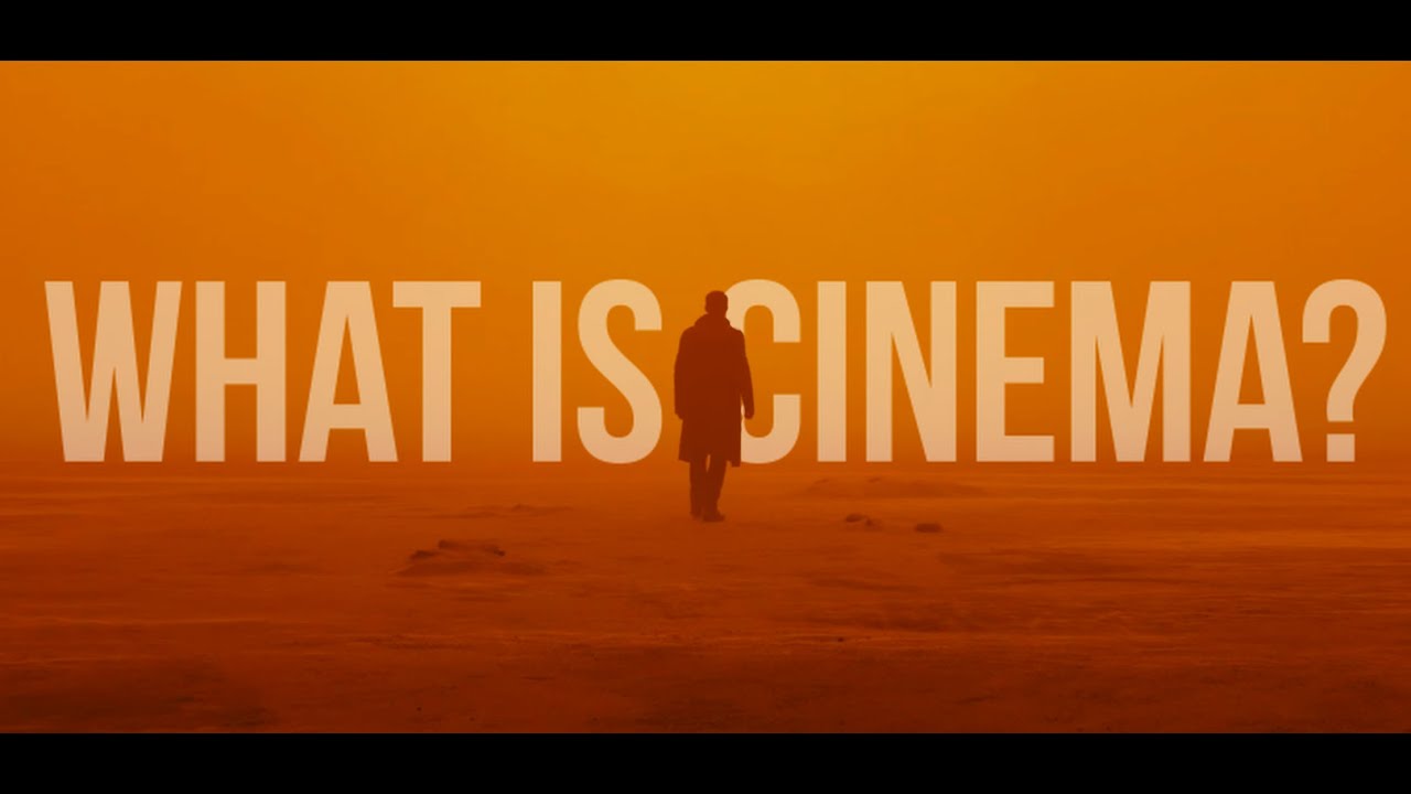 What even is cinema?