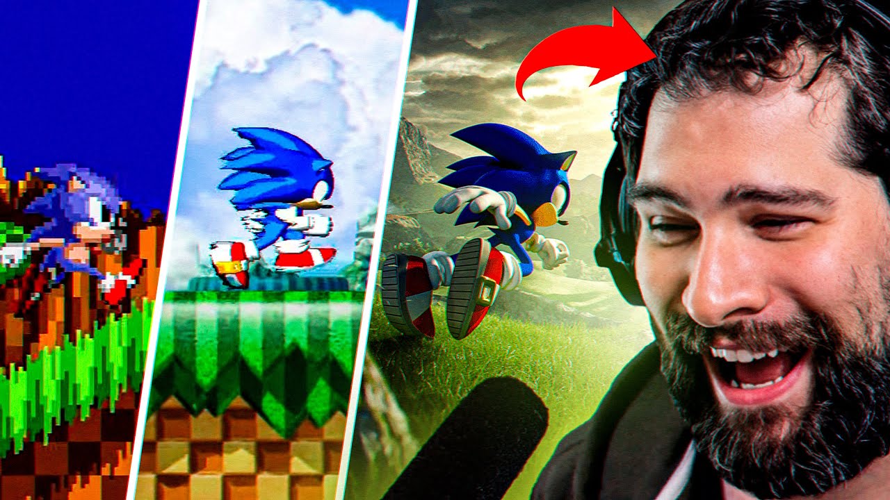Opera Singer Hears Sonic Music for the First Time (pt1)