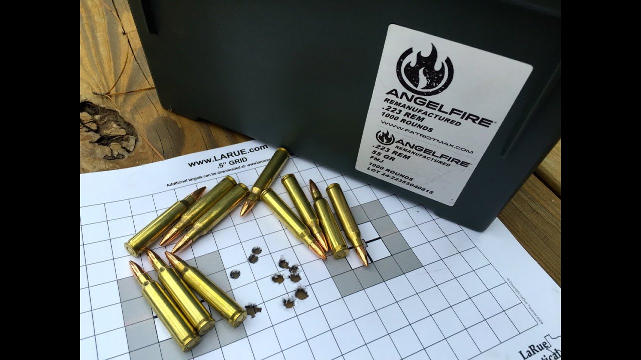Angelfire Ammo Review