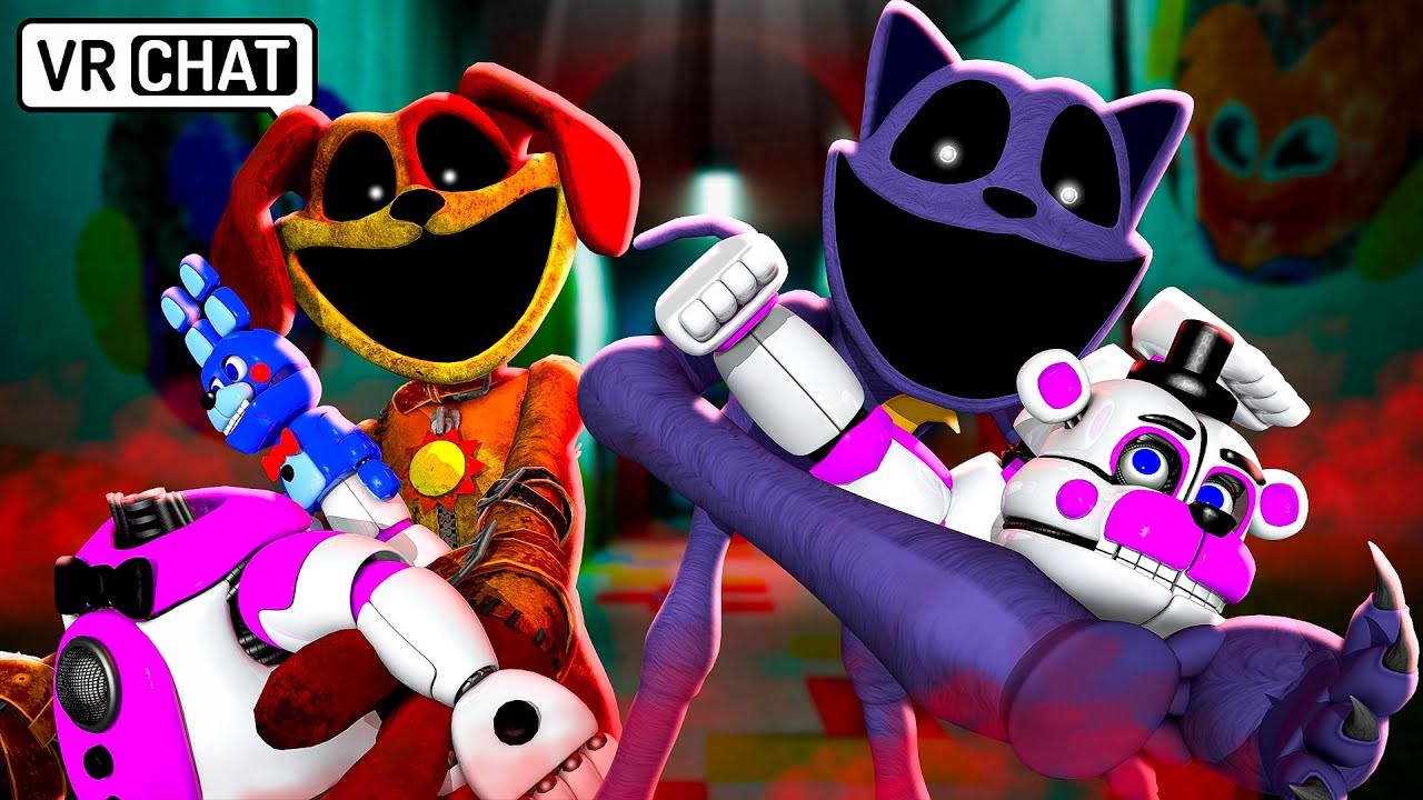 INVADED By The Smiling Critters! In VRCHAT