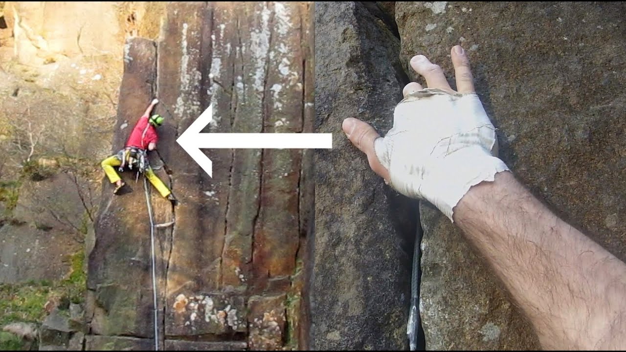 Once Pegged Wall VS 5a►Lawrencefield, UK