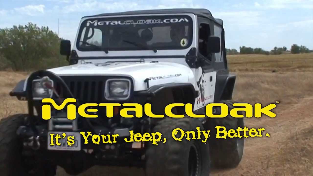 How to Cloak A Jeep Wrangler YJ - An Introduction from MetalCloak