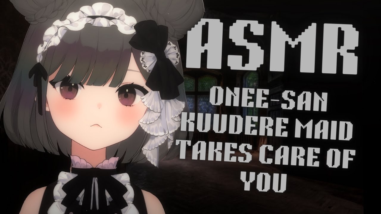 【ASMR】onee-san maid takes care of you | deep(er) voice | roleplay【EN/日本語】