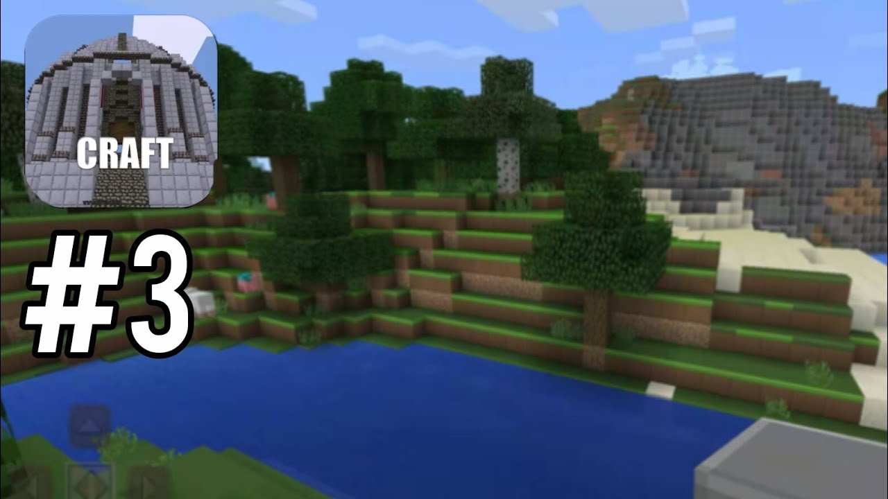 Minicraft #3 Прохождение:Портал в незер