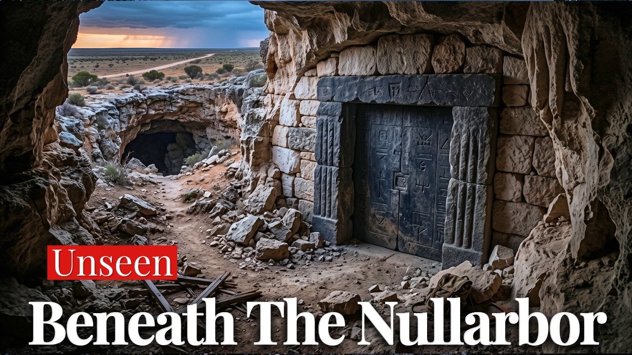 12 Sealed Ancient Structures Beneath the Nullarbor That Should Not Exist