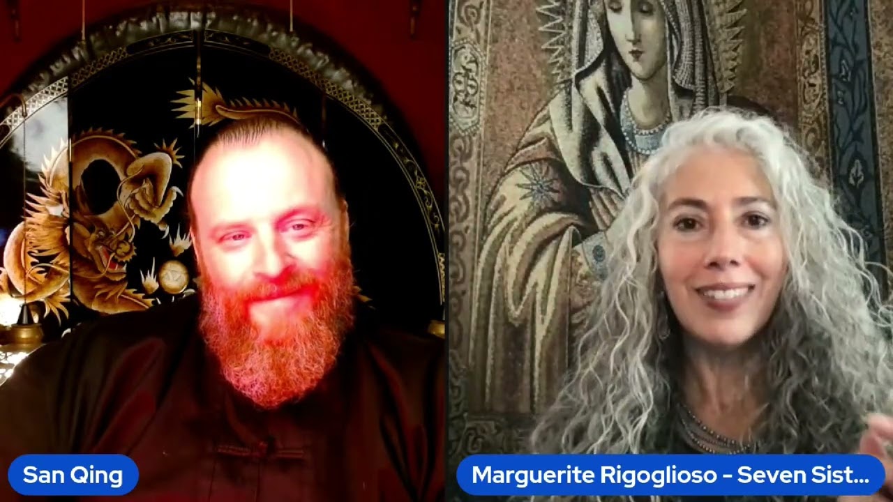 Marguerite and San Qing Reveal Divine Feminine Energy Secrets of Mother Mary