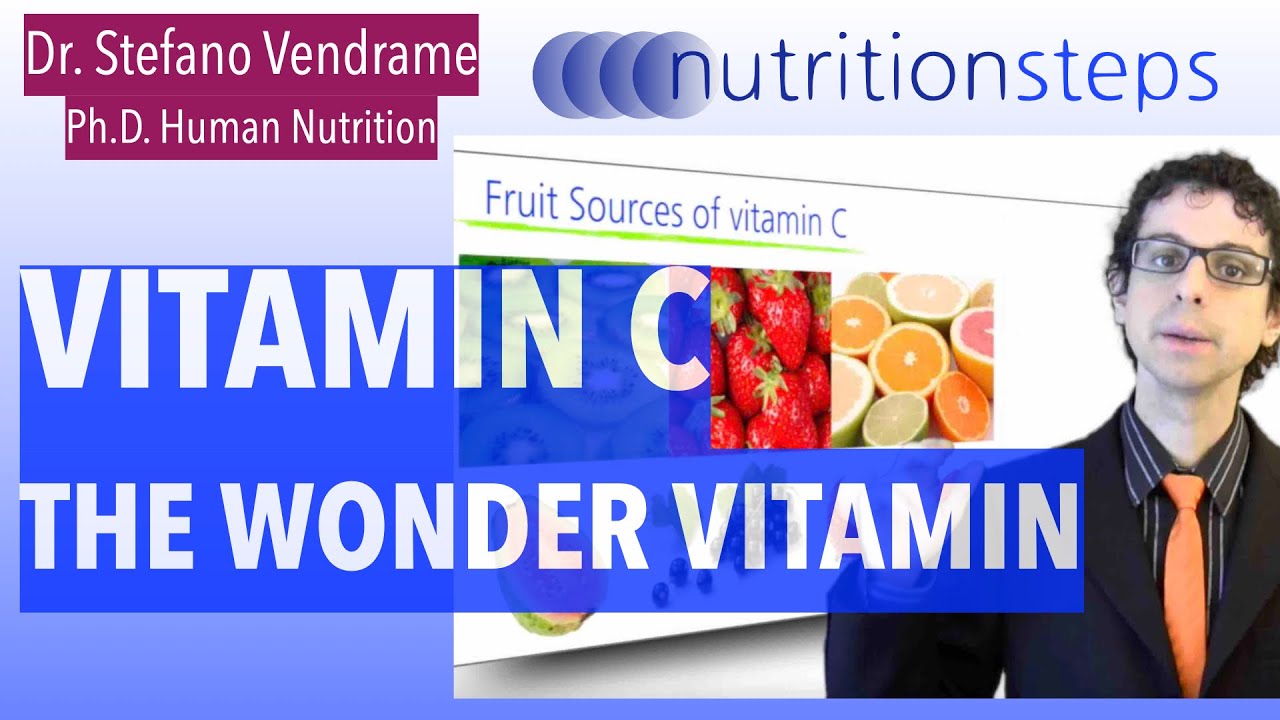 Vitamin C: The Wonder Vitamin