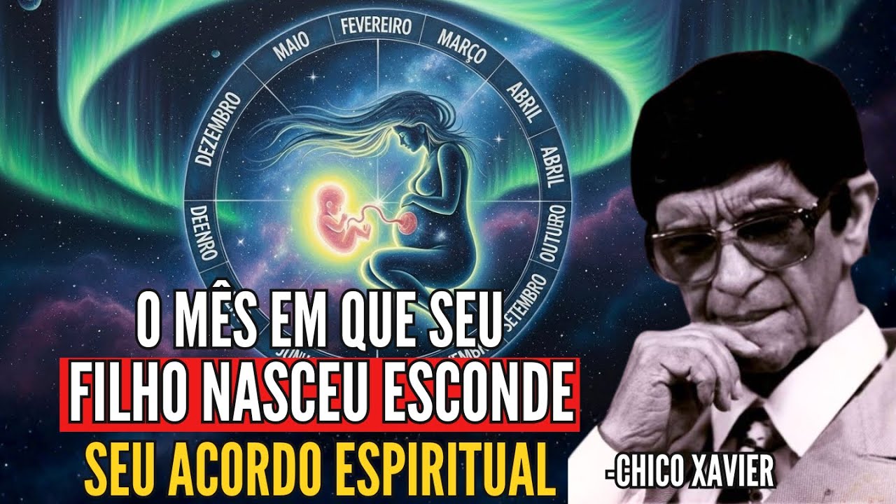 O Mês em que seu Filho Nasceu Esconde o Acordo Espiritual que Vocês Fizeram | Chico Xavier