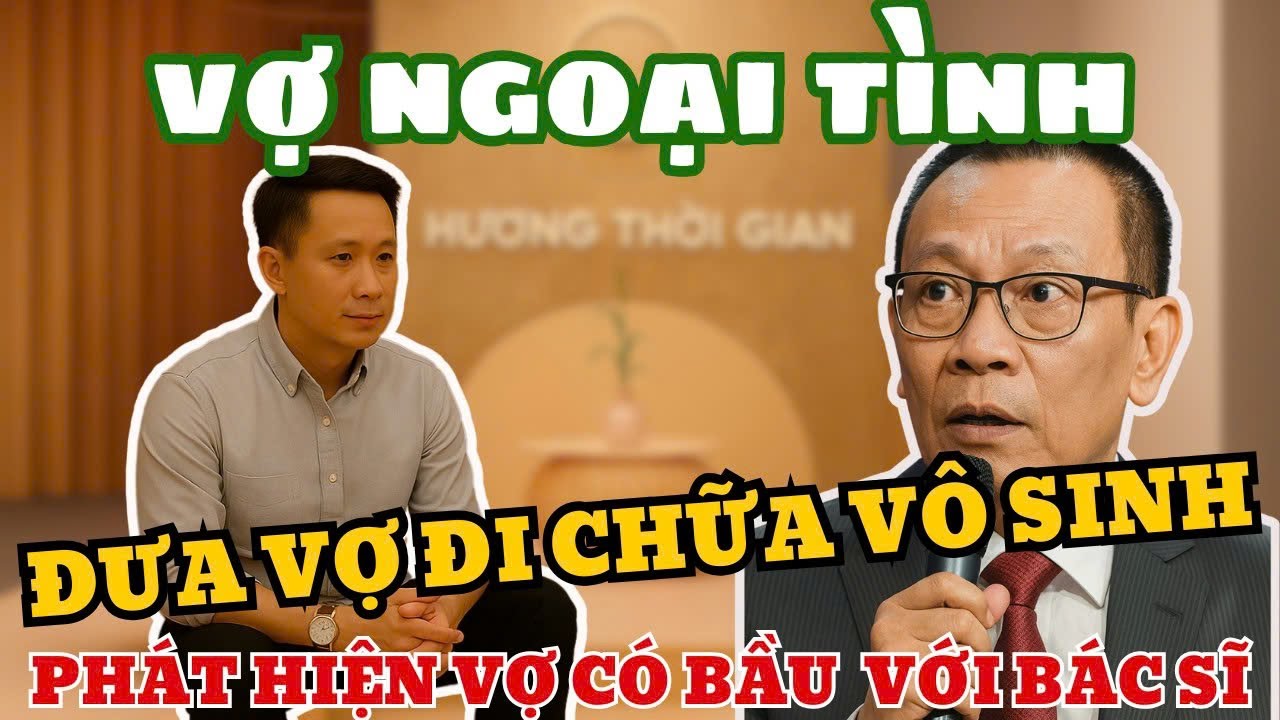 7 Năm Chờ Con, Người Chồng Gục Ngã Khi Biết Sự Thật Sau Phòng Khám