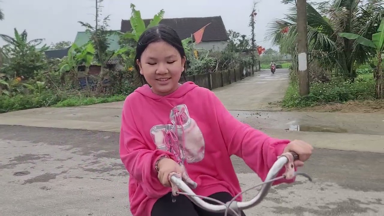 Quê ngoại chiều ngày 3 tết năm 26