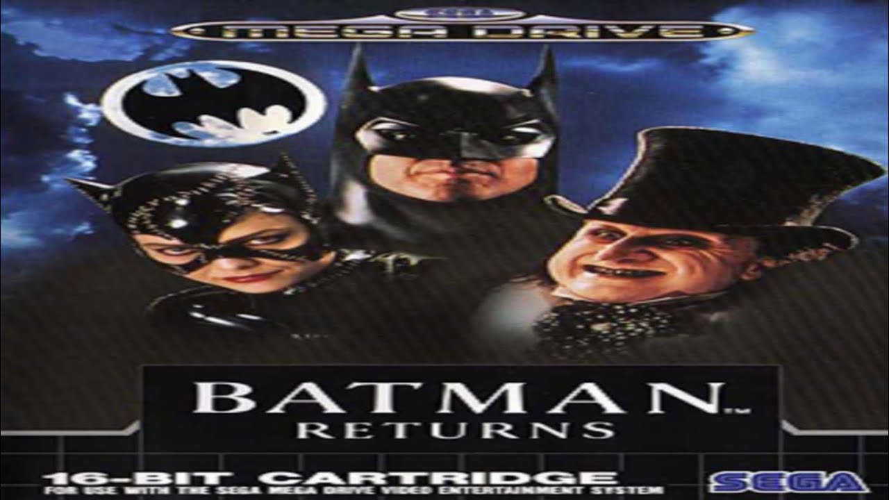 Batman Returns Mega Drive Hack