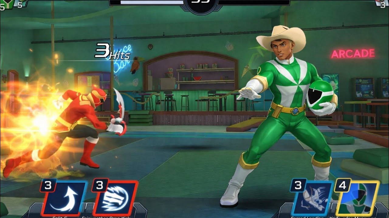 Joel Rawlings gameplay compilation #powerrangers #powerangerslegacy wars