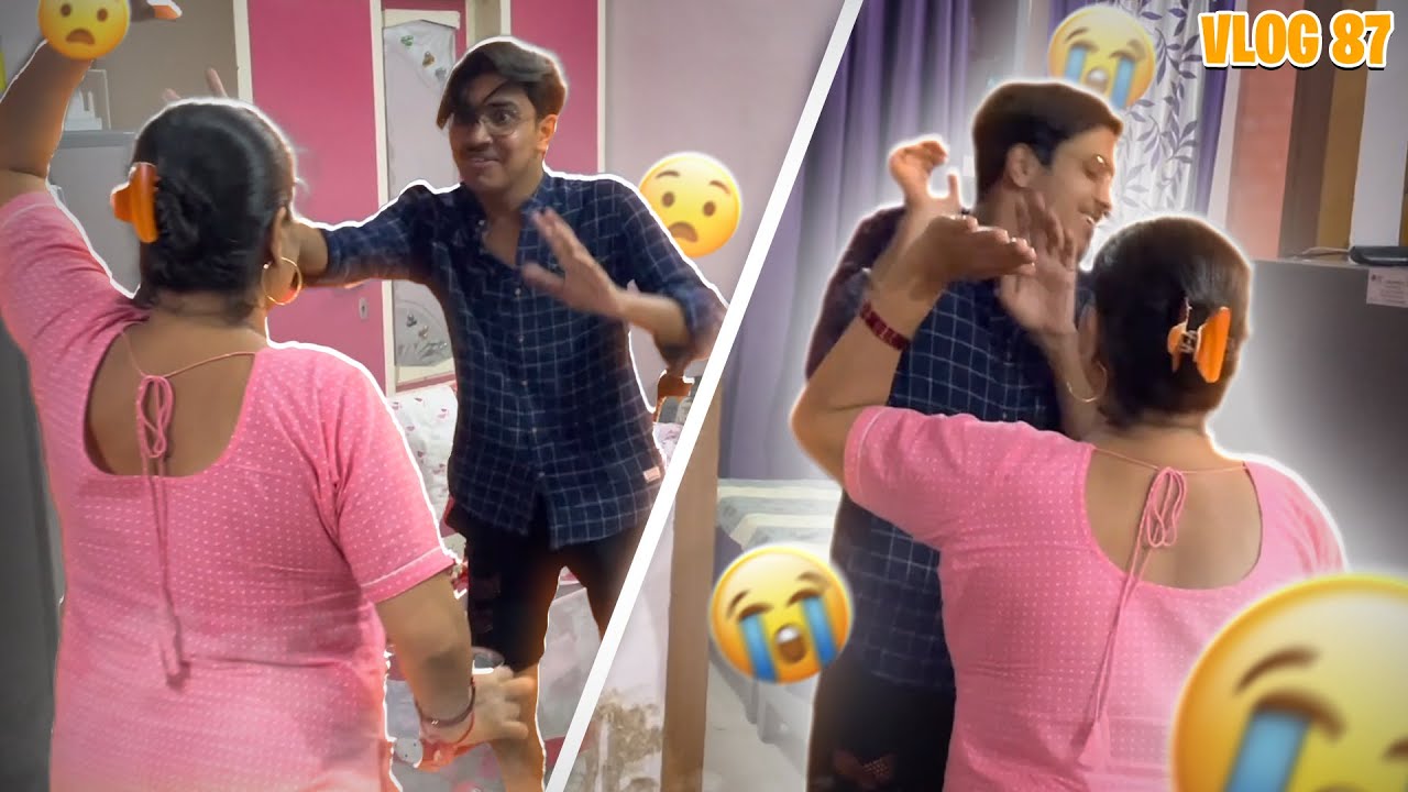 Tushar Ko Pit Diya Mummy ne 😂 | Vlog - 87
