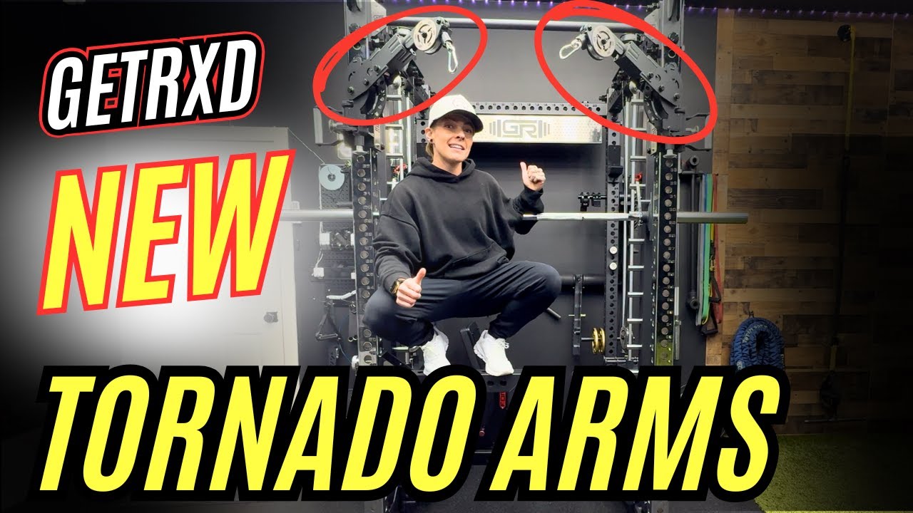 Upgraded GetRXD Tornado Arms | Honest Review & Installation