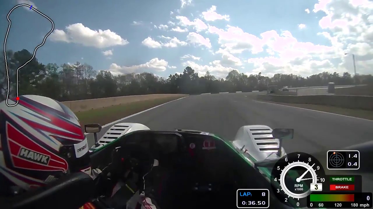 Mike Skeen: Radical SR8 at Road Atlanta