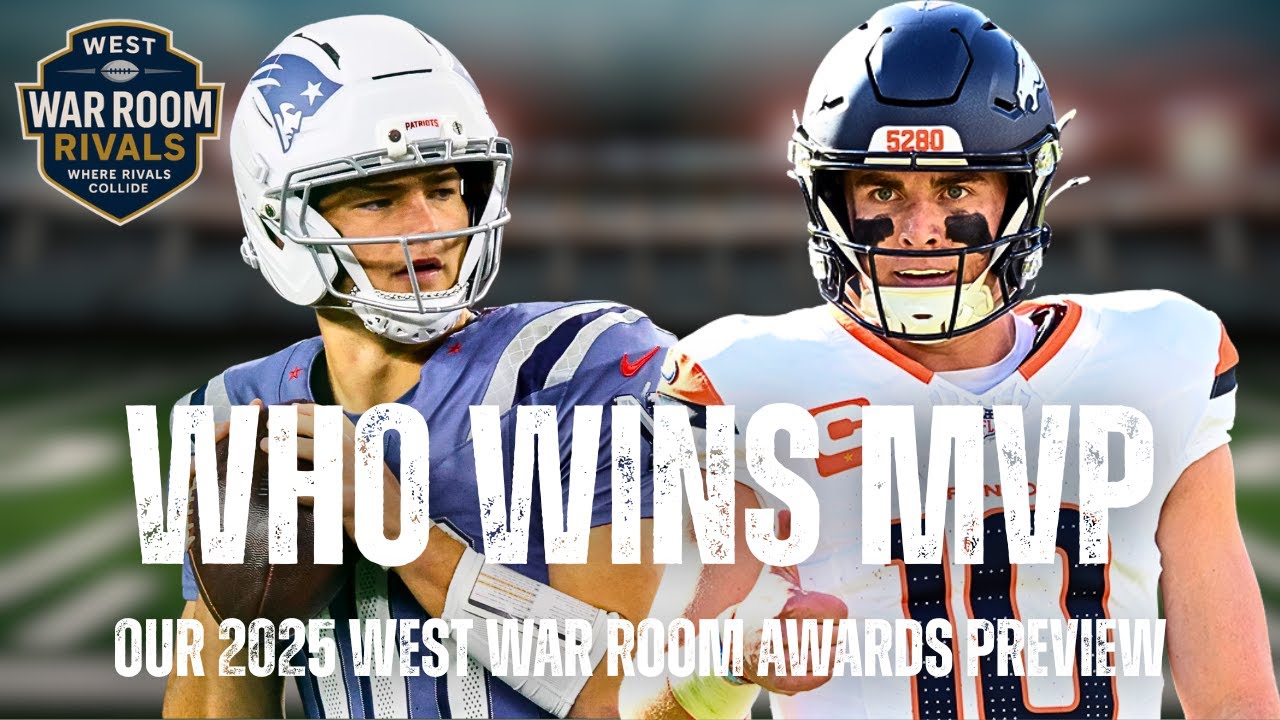 Who Wins MVP? Our 2025 West War Room Awards Preview