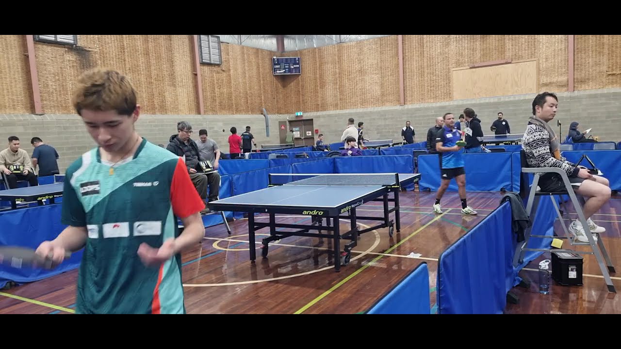 Ashley Xu Somers (1666) v Zankar Pandya (1911) July 2025