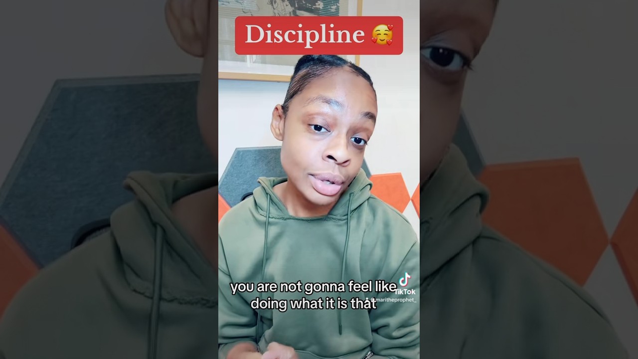 DISCIPLINE PT 1 🥰