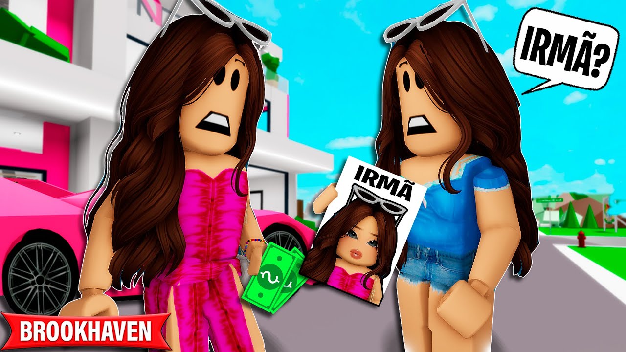 DESCOBRI que MINHA AMIGA RICA É MINHA IRMÃ GÊMEA | Historinhas Brookhaven Roblox | Bibi e Lud