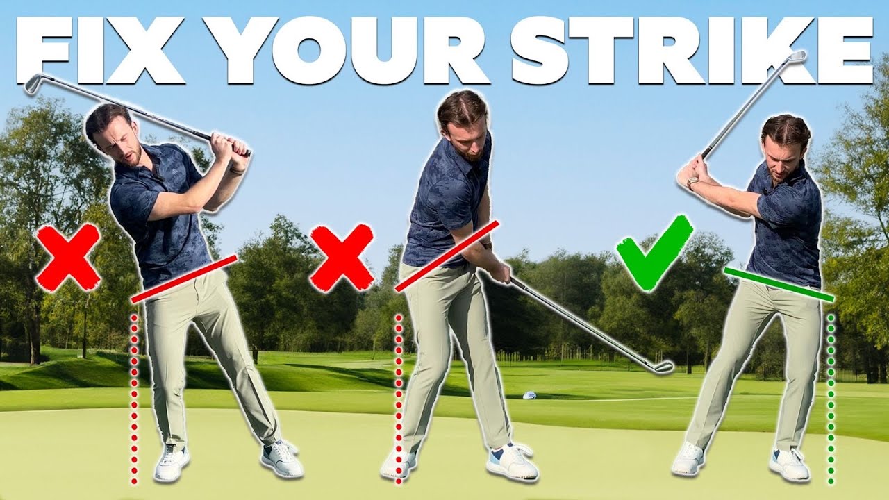 You Must Transfer Your Weight Like This To Pure Your Irons!