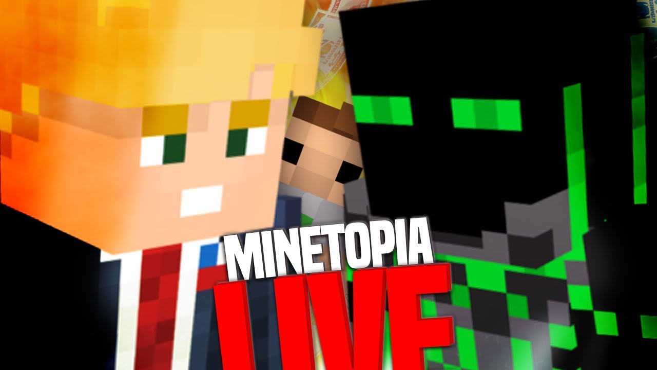 WORDT MYRXYRON DE NIEUWE PRESIDENT?! MINETOPIA LIVE!