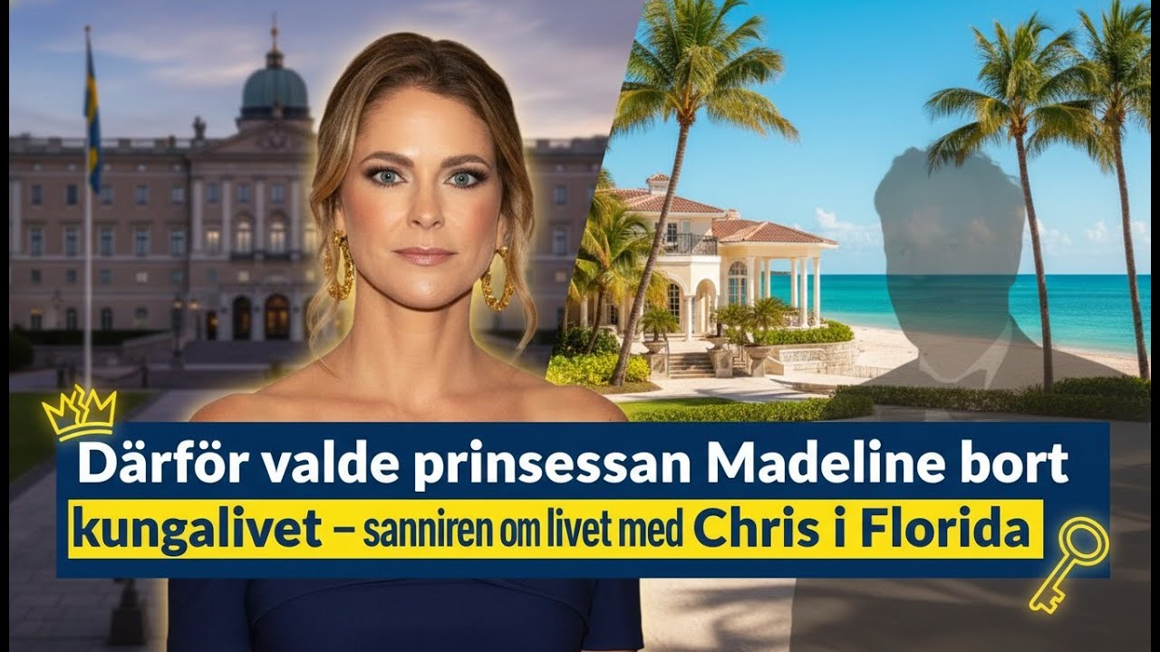 Därför valde prinsessan Madeleine bort kungalivet – sanningen om livet med Chris i Florida